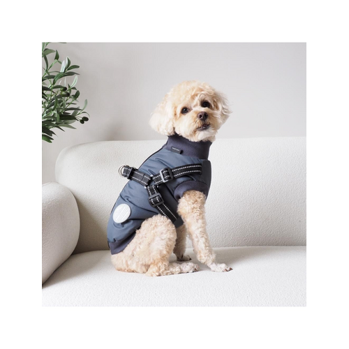 Nordic Paws Jakke m/sele koksgrå