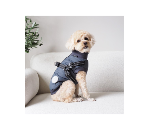 Nordic Paws Jakke m/sele koksgrå
