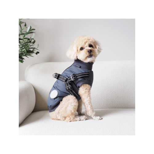 Nordic Paws Jakke m/sele koksgrå
