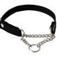 Fenriz halsbånd m kæde, sort, 60-80x2,5cm