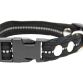 Fenriz halsbånd m. refleks, 25-40x1,5cm