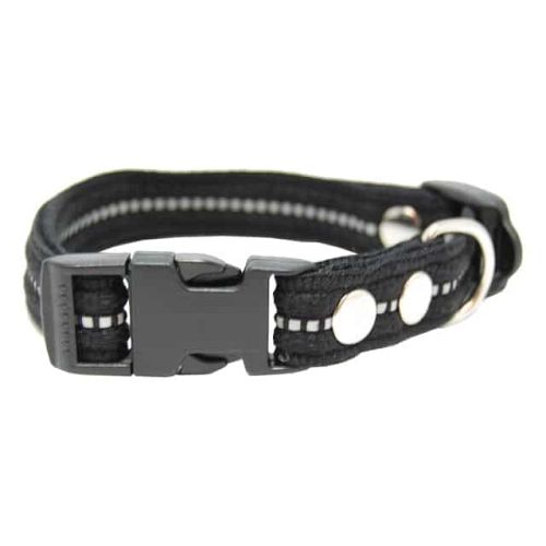 Fenriz halsbånd m. refleks, 25-40x1,5cm
