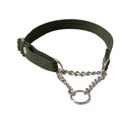  Fenriz halsbånd m kæde, grøn