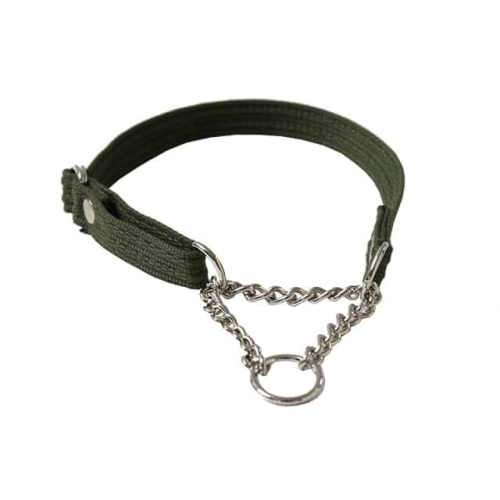  Fenriz halsbånd m kæde, grøn