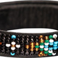 Kampuni håndlavet hundehalsbånd Micro Terese Micro Long: 38x1,4 cm (Halsomkreds: 25-30 cm)