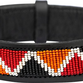 Kampuni håndlavet hundehalsbånd Himba L: 61 x 3,5 cm (Halsomkreds: 46-53 cm)