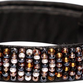 Kampuni håndlavet hundehalsbånd Micro Ombima Micro Long: 38x1,4 cm (Halsomkreds: 25-30 cm)