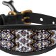 Kampuni håndlavet hundehalsbånd Lucher Ombima Mini: 38x1,9-4,0 cm (Halsomkreds: 25-30 cm)