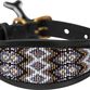 Kampuni håndlavet hundehalsbånd Lucher Ombima Mini: 38x1,9-4,0 cm (Halsomkreds: 25-30 cm)