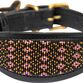 Hundehalsbånd Lucher Faraja pink M: 53x1,9-5,5 cm (Halsomkreds: 38-46 cm)