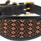 Hundehalsbånd Lucher Faraja pink M: 53x1,9-5,5 cm (Halsomkreds: 38-46 cm)