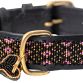 Kampuni håndlavet hundehalsbånd Faraja L pink: 61 x 3,5 cm (Halsomkreds: 46-53 cm)