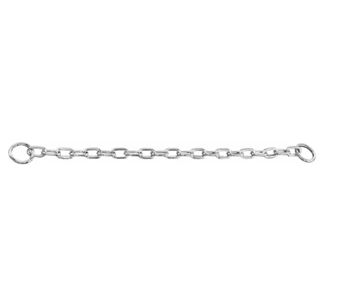 Hs Hel kæde Krom 3.4mmx70cm