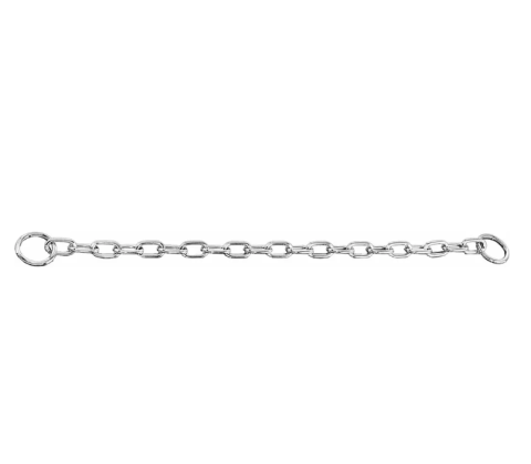 Hs Hel kæde Krom 3.4mmx75cm