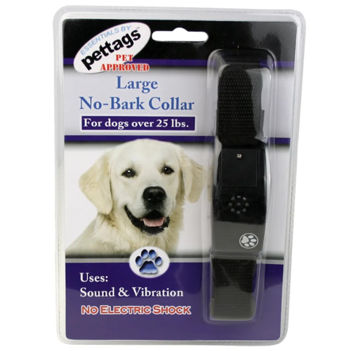 Anti-bark-halsbånd vibrerer eller lyd
