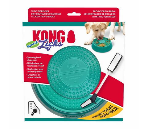 KONG LICKS SPINZ LARGE 20X20X4,5CM