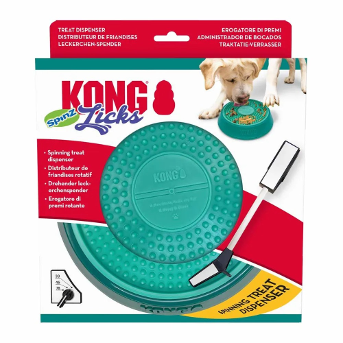 KONG LICKS SPINZ LARGE 20X20X4,5CM