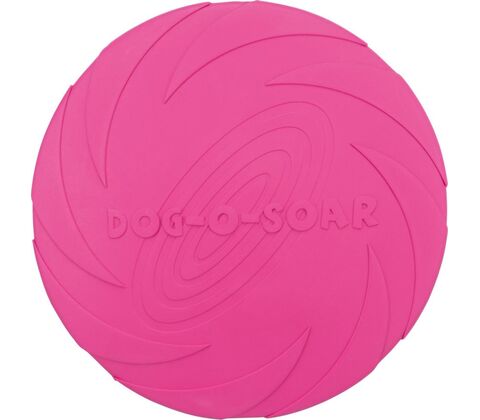 DOG DISC FLYDENDE Ø24,5CM ASS. FARVER