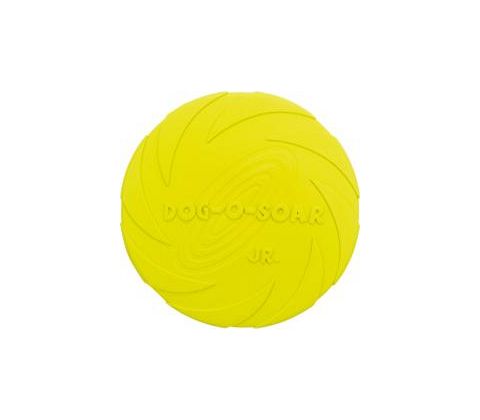 DOG DISC FLYDENDE Ø24,5CM ASS. FARVER