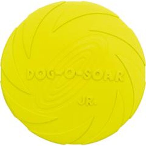 DOG DISC FLYDENDE Ø24,5CM ASS. FARVER