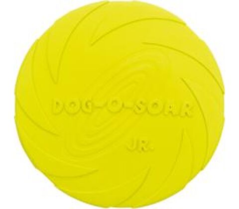 DOG DISC FLYDENDE Ø24,5CM ASS. FARVER