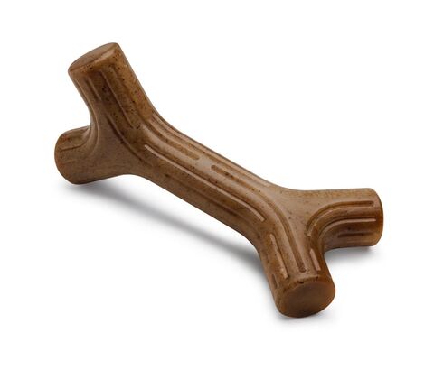 Benebone Stick tyggelegetøj med bacon-smag Medium: 16,8x9,4x9,4 cm (bxdxh)