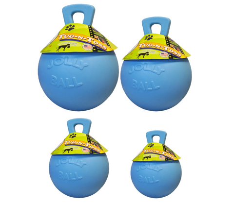 Jolly Tug-n-Toss 15 cm Baby Blue (Blue Berry Smell)