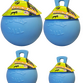 Jolly Tug-n-Toss 15 cm Baby Blue (Blue Berry Smell)