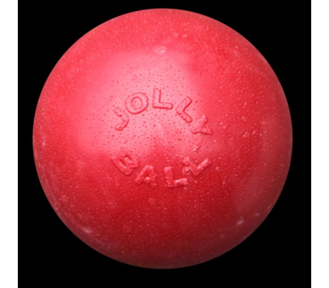Jolly Ball Bounce-n Play 15cm medium rød
