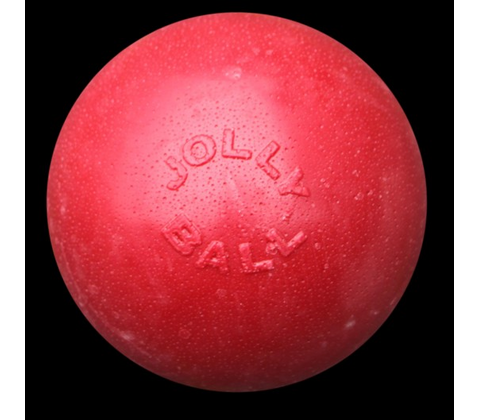 Jolly Ball Bounce-n Play 15cm medium rød