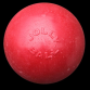 Jolly Ball Bounce-n Play 15cm medium rød