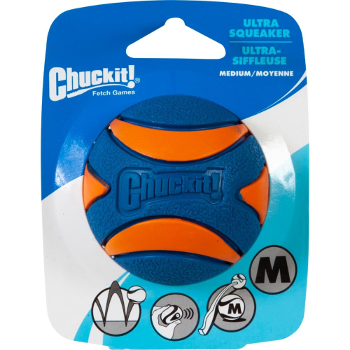 CHUCKIT Ultra Squeaker bold M
