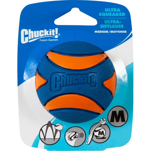 CHUCKIT Ultra Squeaker bold M