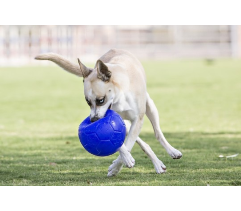 Jolly Soccer Ball 15cm Blå