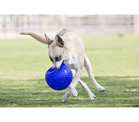 Jolly Soccer Ball 15cm Blå