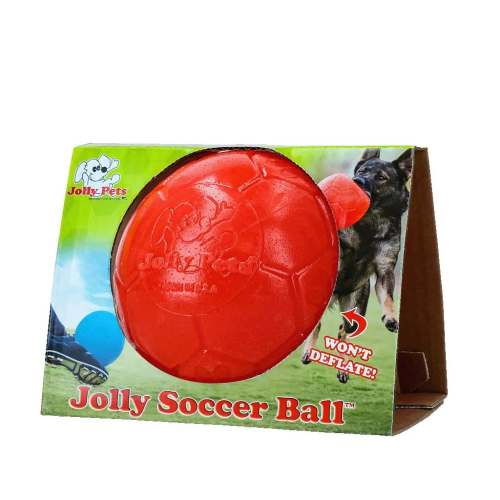 Jolly Soccer Ball Orange S (15cm)