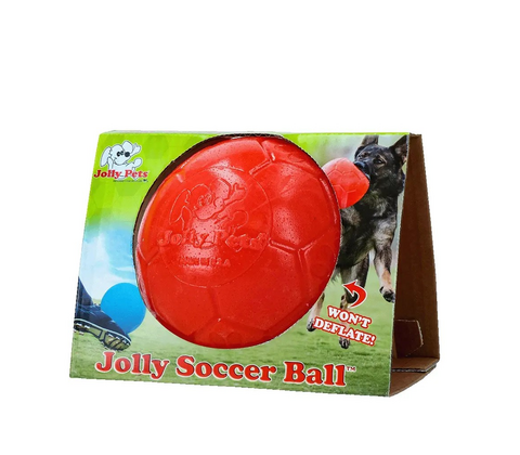 Jolly Soccer Ball Orange S (15cm)