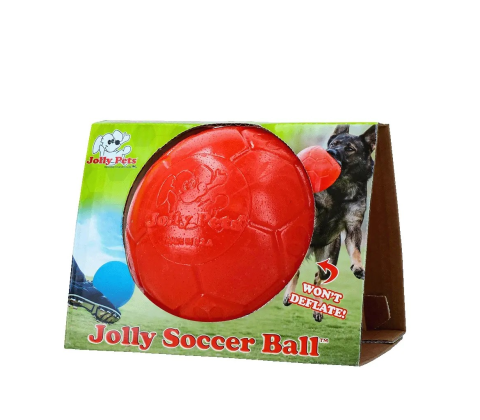 Jolly Soccer Ball Orange S (15cm)