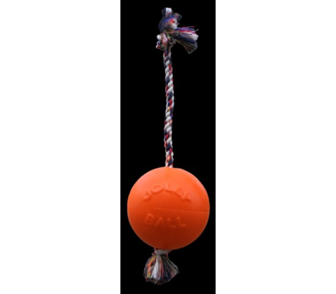 Jolly Ball Romp-n-Roll 15cm(medium) Orange 