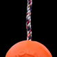 Jolly Ball Romp-n-Roll 15cm(medium) Orange 