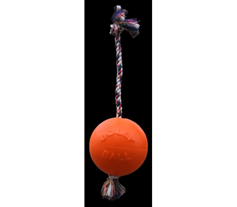 Jolly Ball Romp-n-Roll 15cm(medium) Orange 