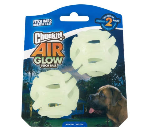 Chuckit! Air Glow Fetch Ball(2-pack)