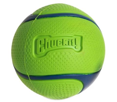 Chuckit Sniff fetch ball grøn m. peanut butter 1pk M.