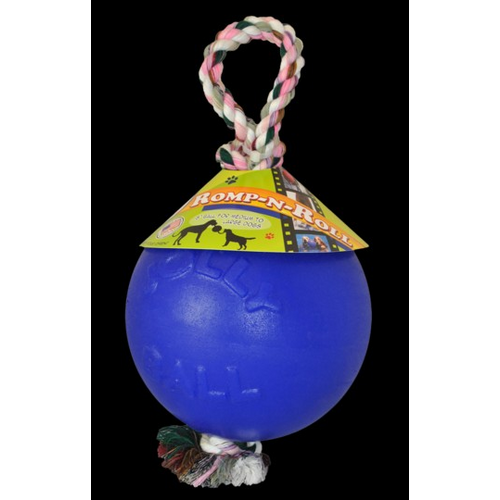 Jolly Ball Romp-n-Roll 15cm Blue(medium)