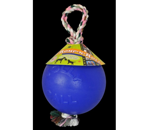 Jolly Ball Romp-n-Roll 15cm Blue(medium)