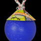 Jolly Ball Romp-n-Roll 15cm Blue(medium)