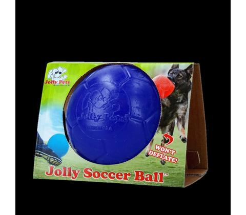 Jolly Soccer Ball 15cm Blå