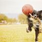 Jolly Pets Tug-N-Toss rød Medium