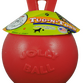 Jolly Pets Tug-N-Toss rød Medium