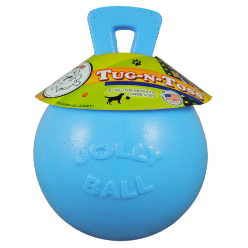 Jolly Tug-n-Toss 15 cm Baby Blue (Blue Berry Smell)
